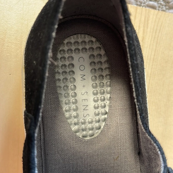 COM & SENS ‘Lidda’ Black Suede Platform Sneaker - Picture 6 of 8